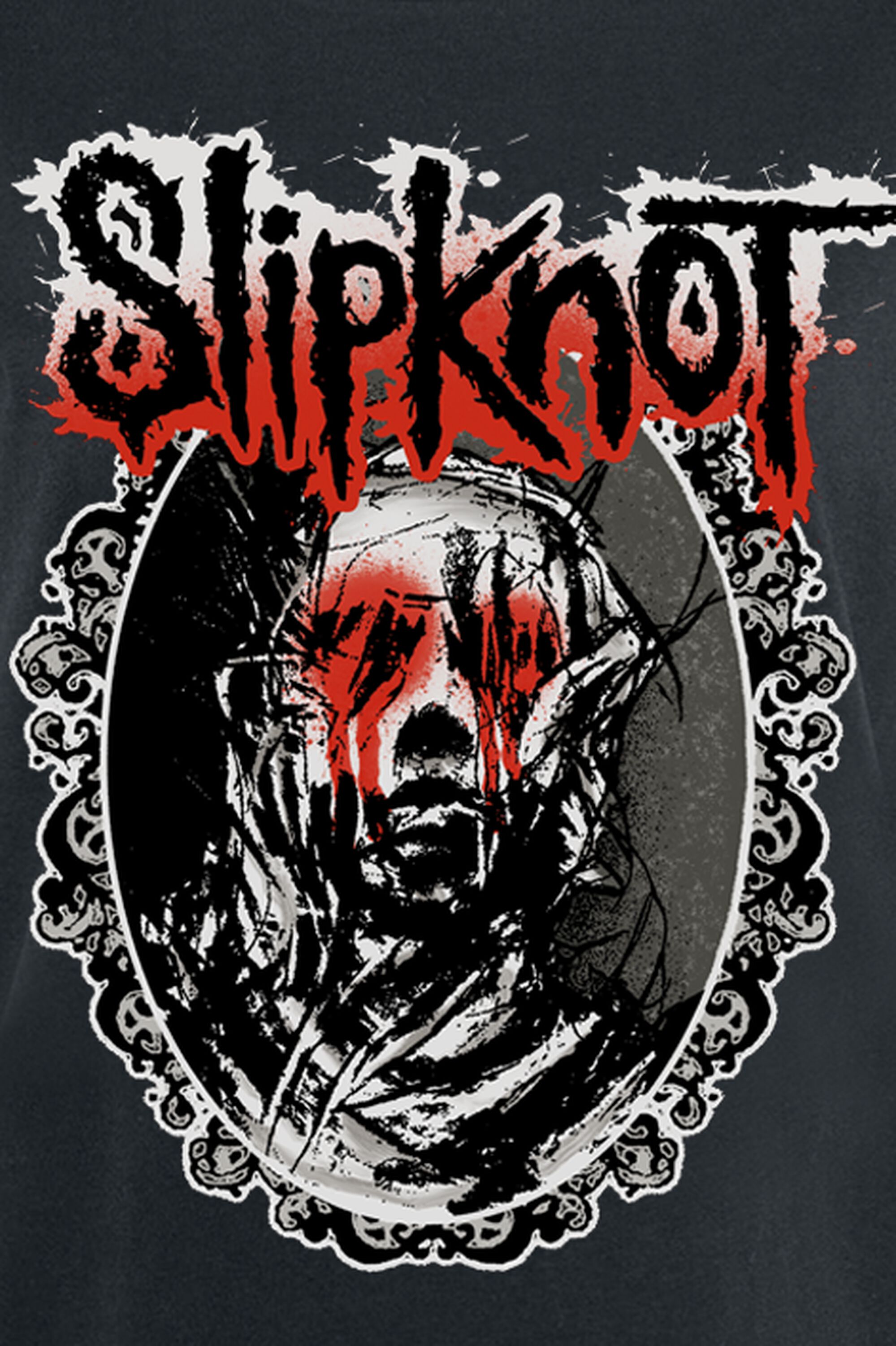 Psychosocial Frame Fitted T-Shirt