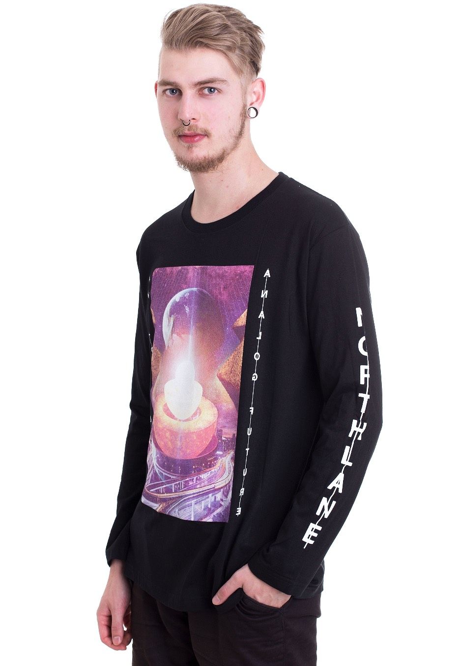3D Future Long Sleeve T-Shirt
