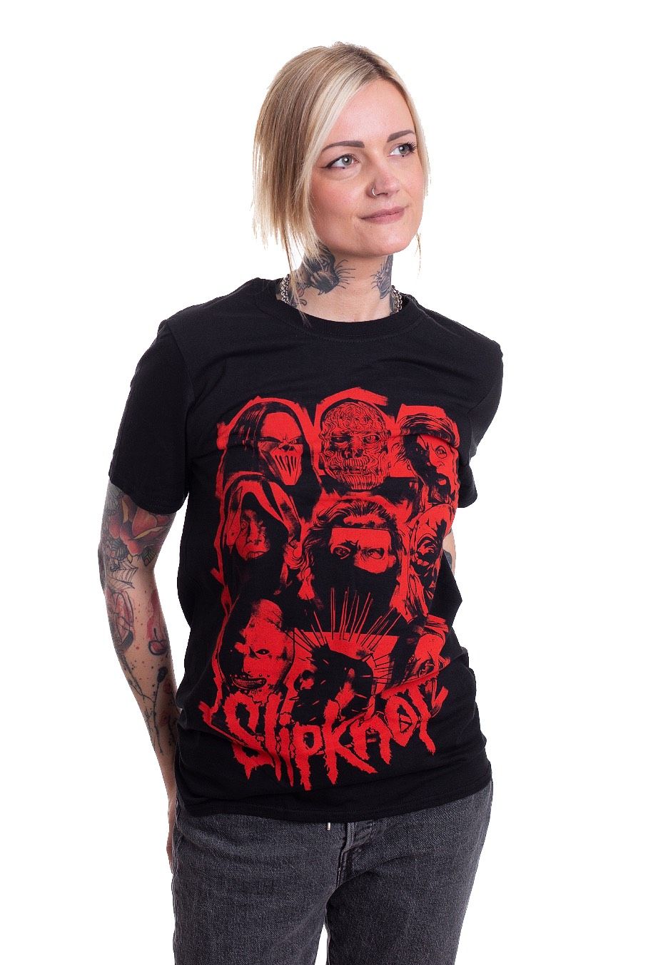 We Are Not Your Kind Red Patch T-Shirt