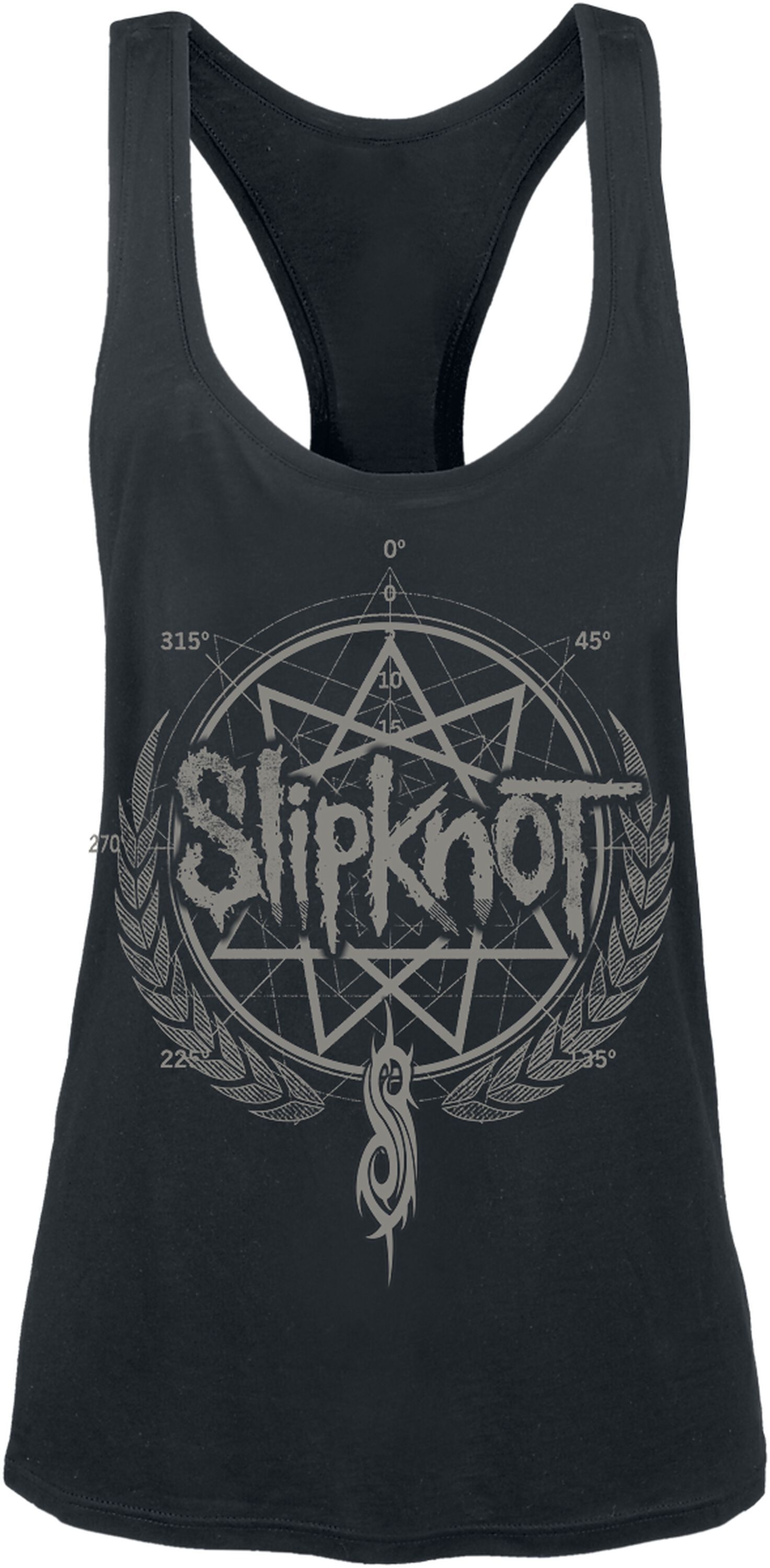 Blurry Fitted Tank Top