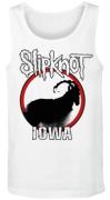 Iowa Goat Silhouette Tank Top