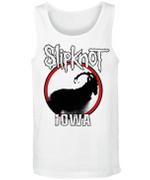 Iowa Goat Silhouette Tank Top
