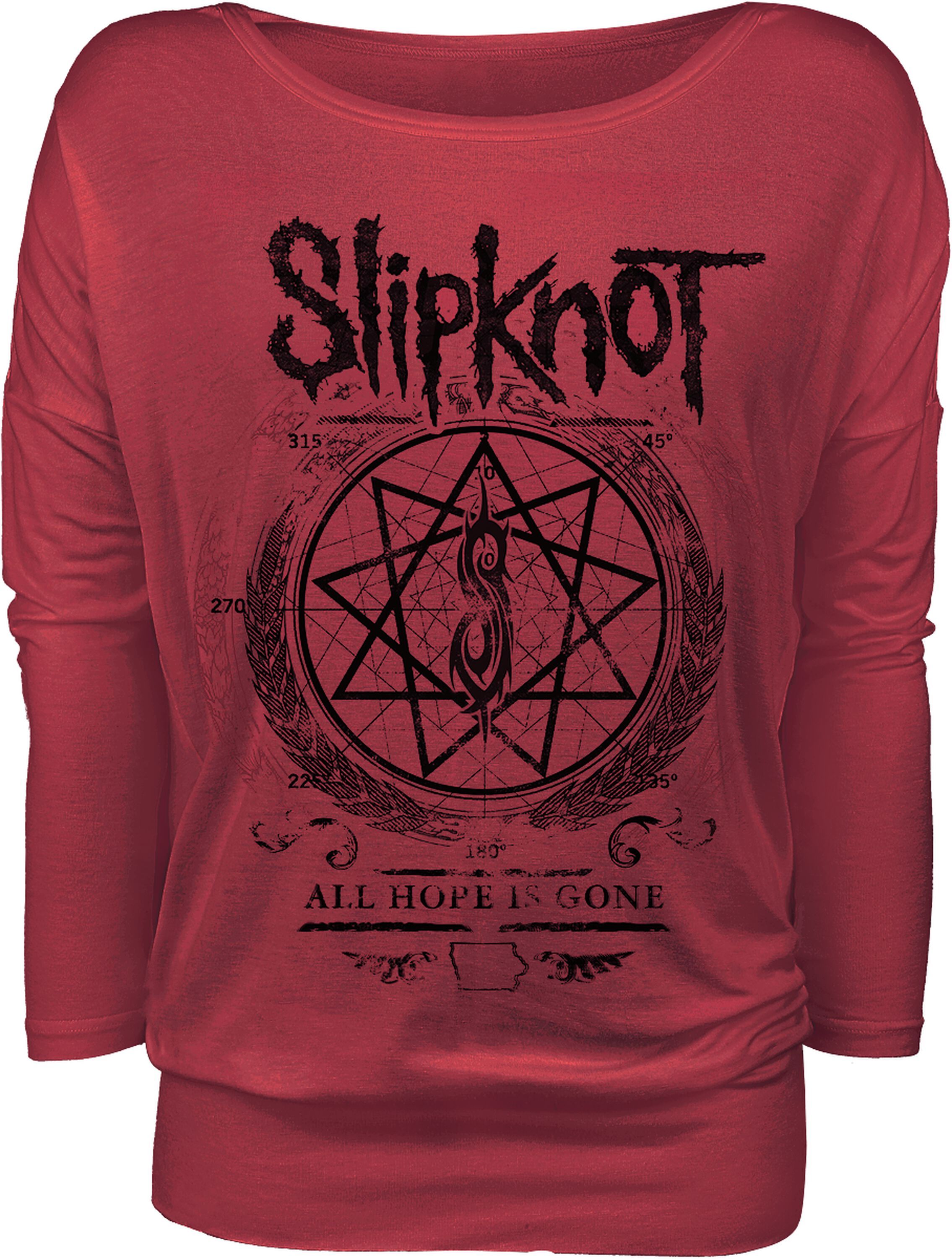 Blurry Long Sleeve T-Shirt