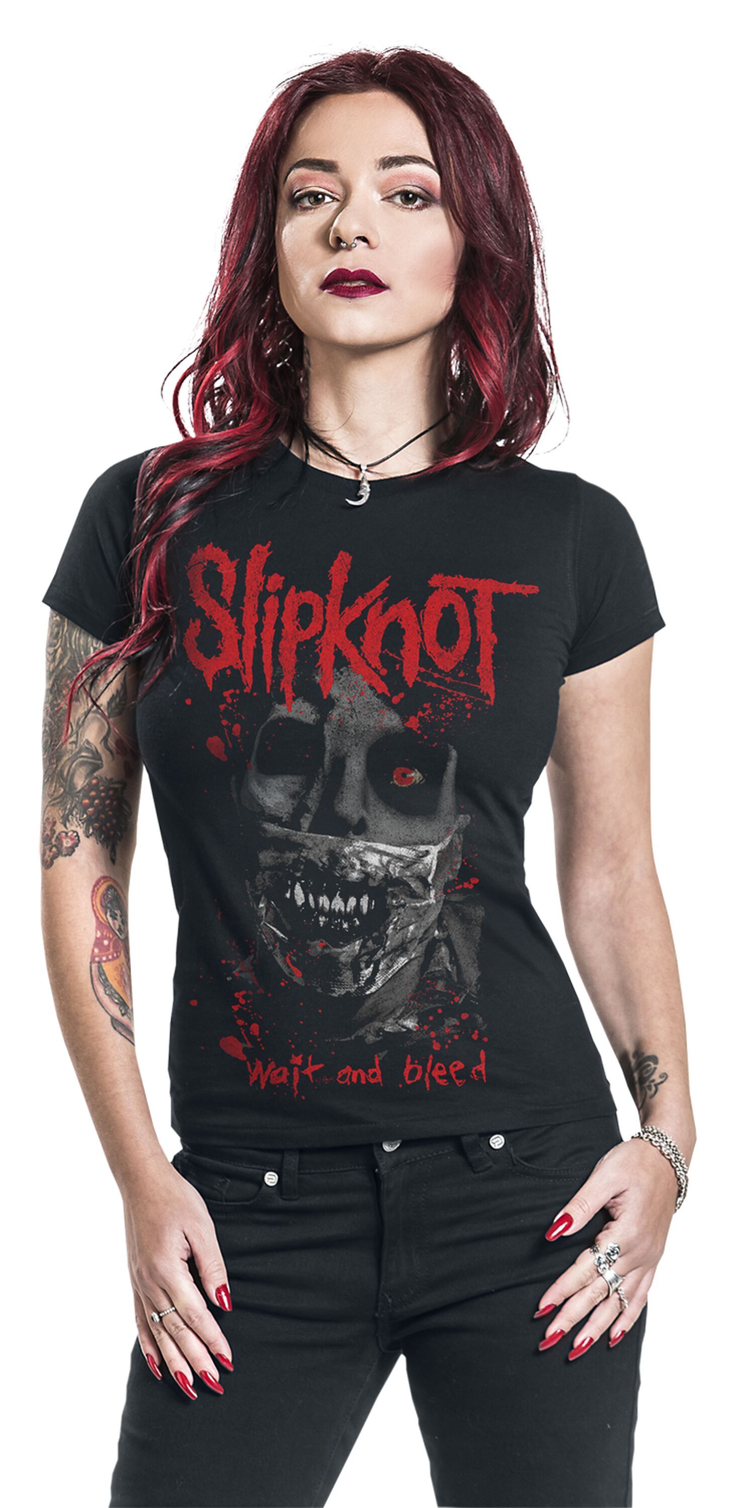 Wait and Bleed Fitted T-Shirt