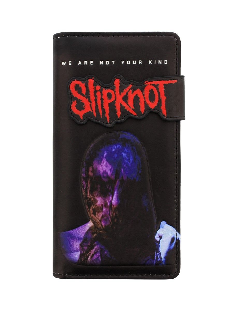 We Are Not Your Kind Embossed Purse