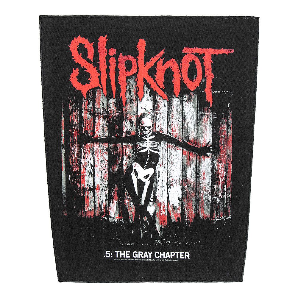 The Gray Chapter Patch