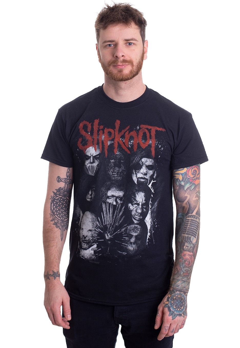 We Are Not Your Kind Masks T-Shirt