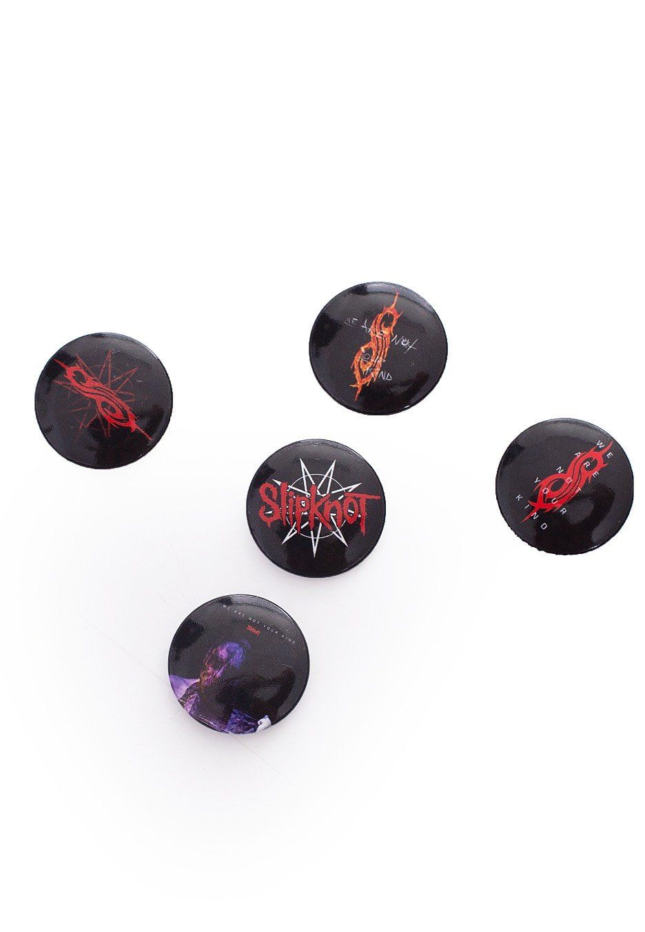 We Are Not Your Kind Badges