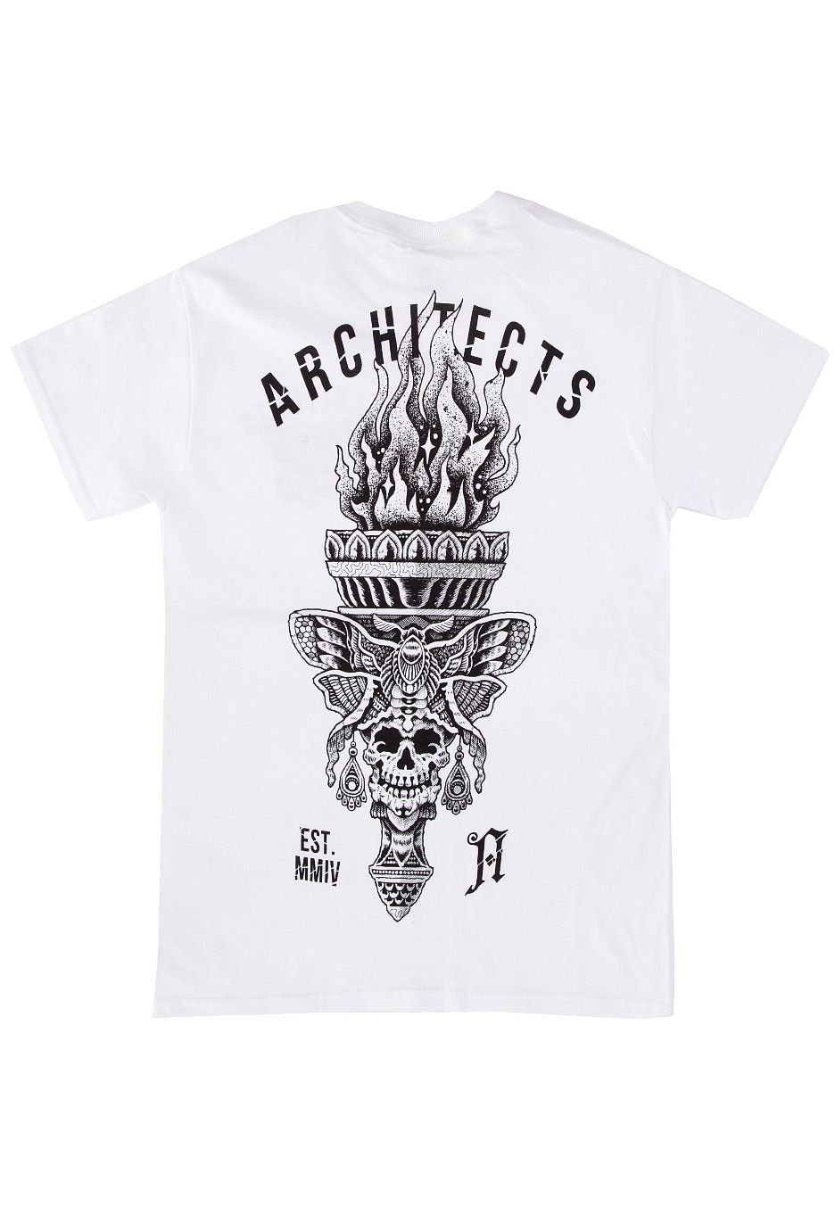 Torch White T-Shirt