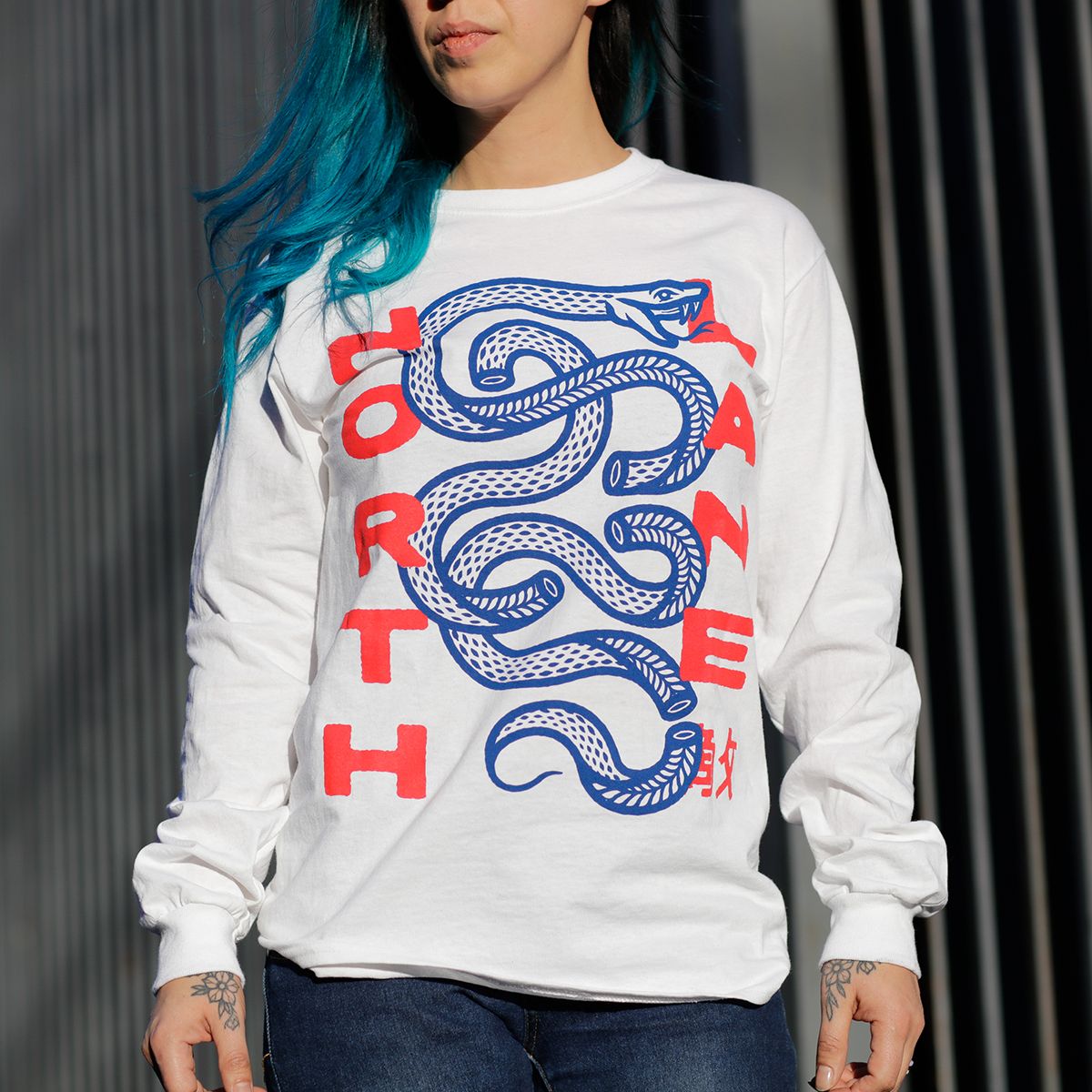 Twisted Snake Long Sleeve T-Shirt