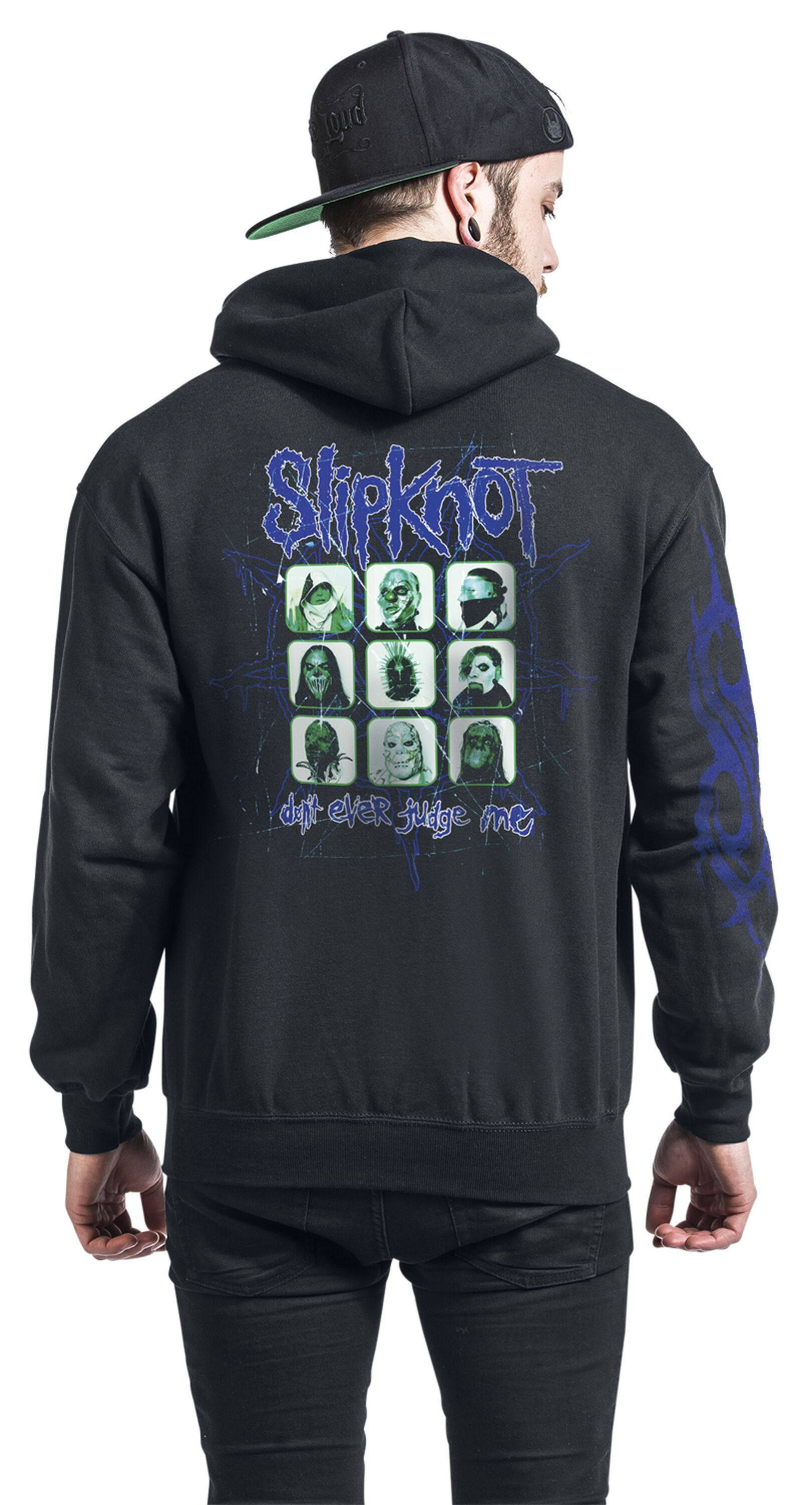 Don't Ever Judge Me Photo Hoodie