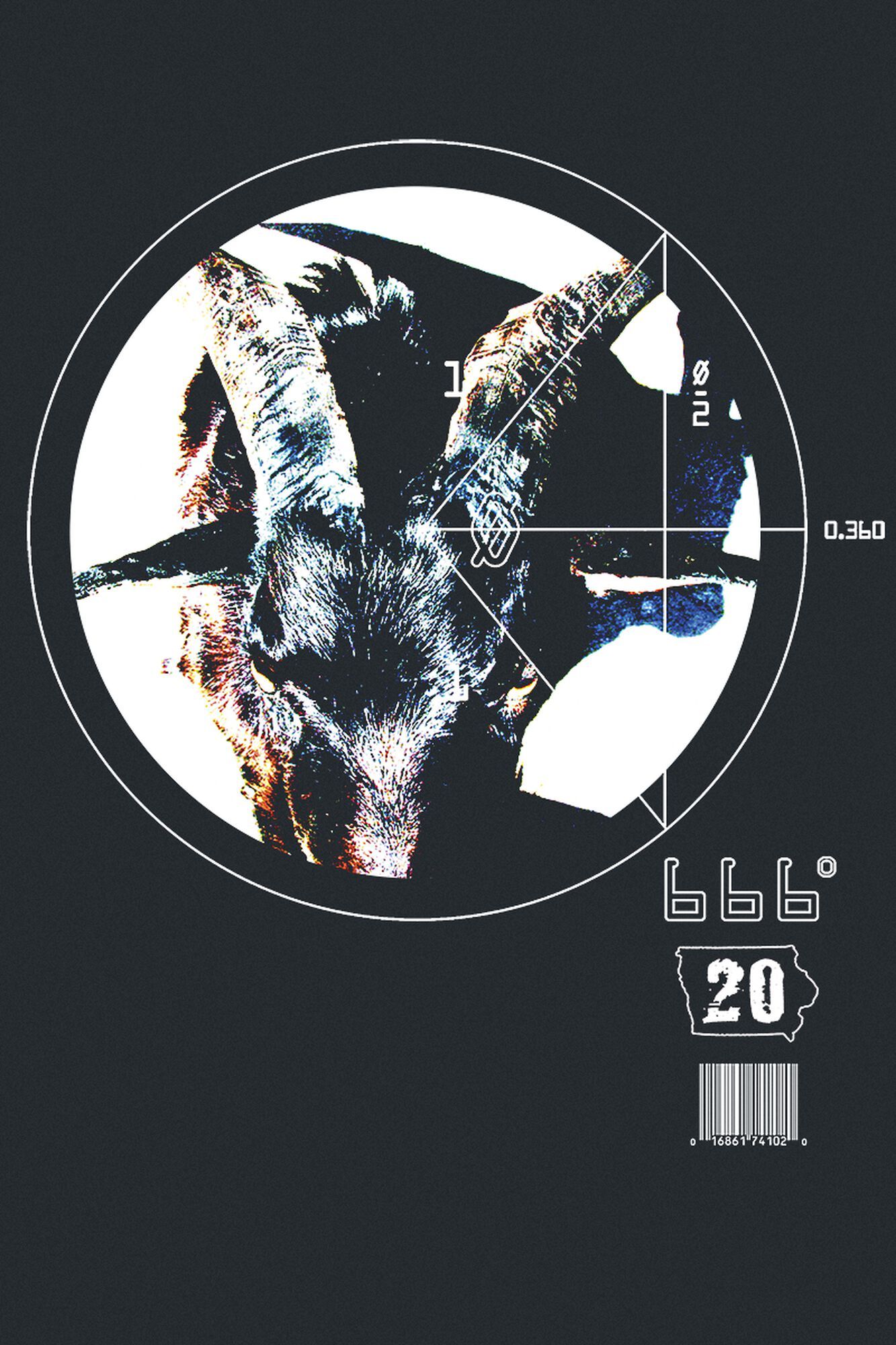 Iowa Goat 666 T-Shirt