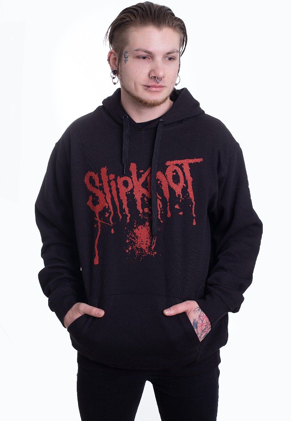 Splatter Hoodie