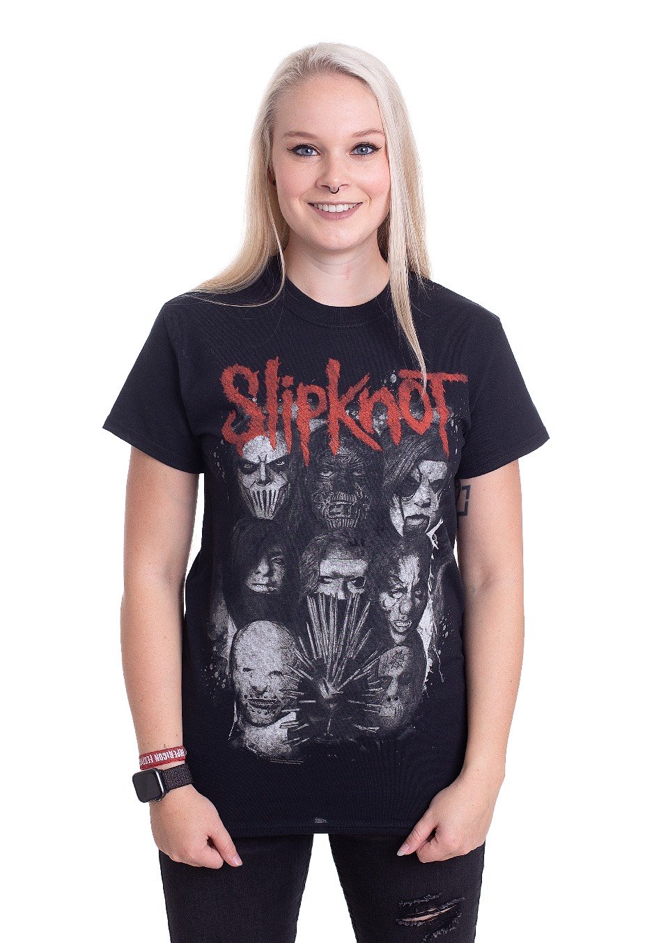 We Are Not Your Kind Masks T-Shirt