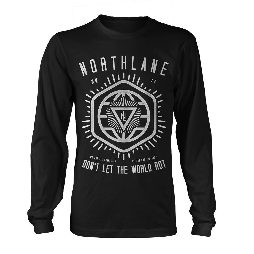 Rot Lyric Long Sleeve T-Shirt