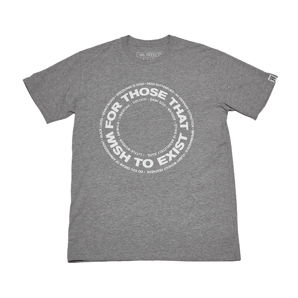 Circle Grey T-Shirt