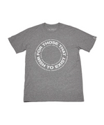 Circle Grey T-Shirt