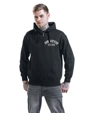 Flaming Goat Zip Hoodie