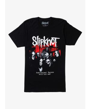 Subliminal Verses World Tour T-Shirt