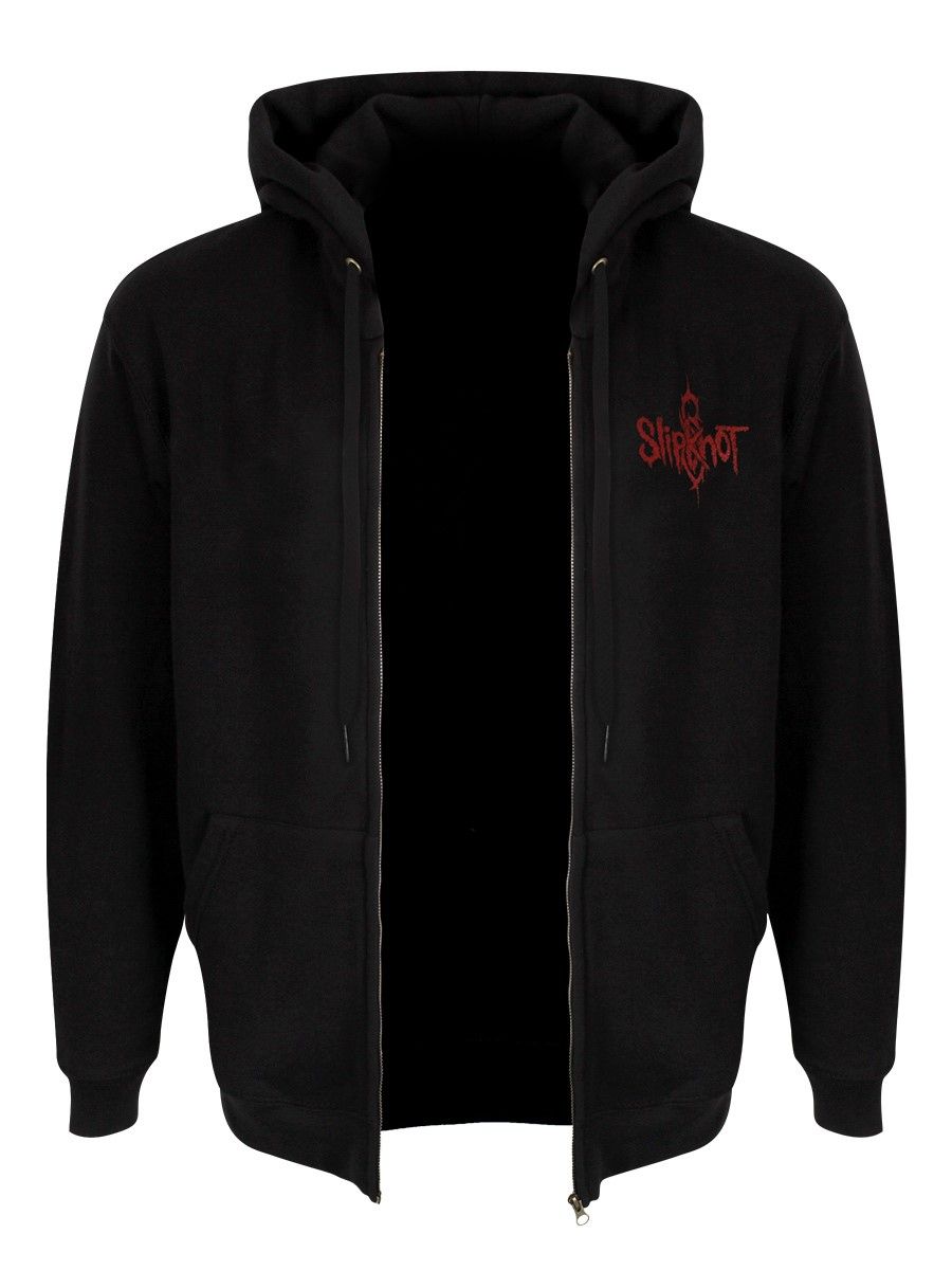 9 Point Star Zip Hoodie