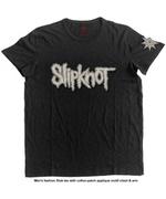 Logo and Star Applique T-Shirt