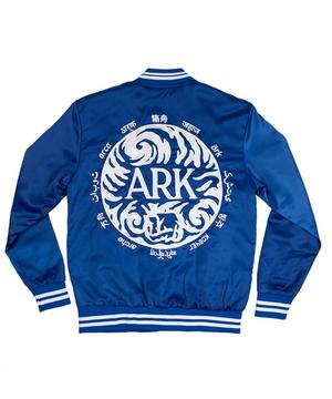 Ark Blue Varsity Jacket