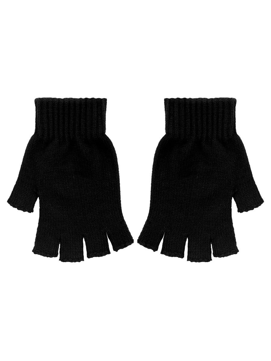 Tribal S Fingerless Gloves