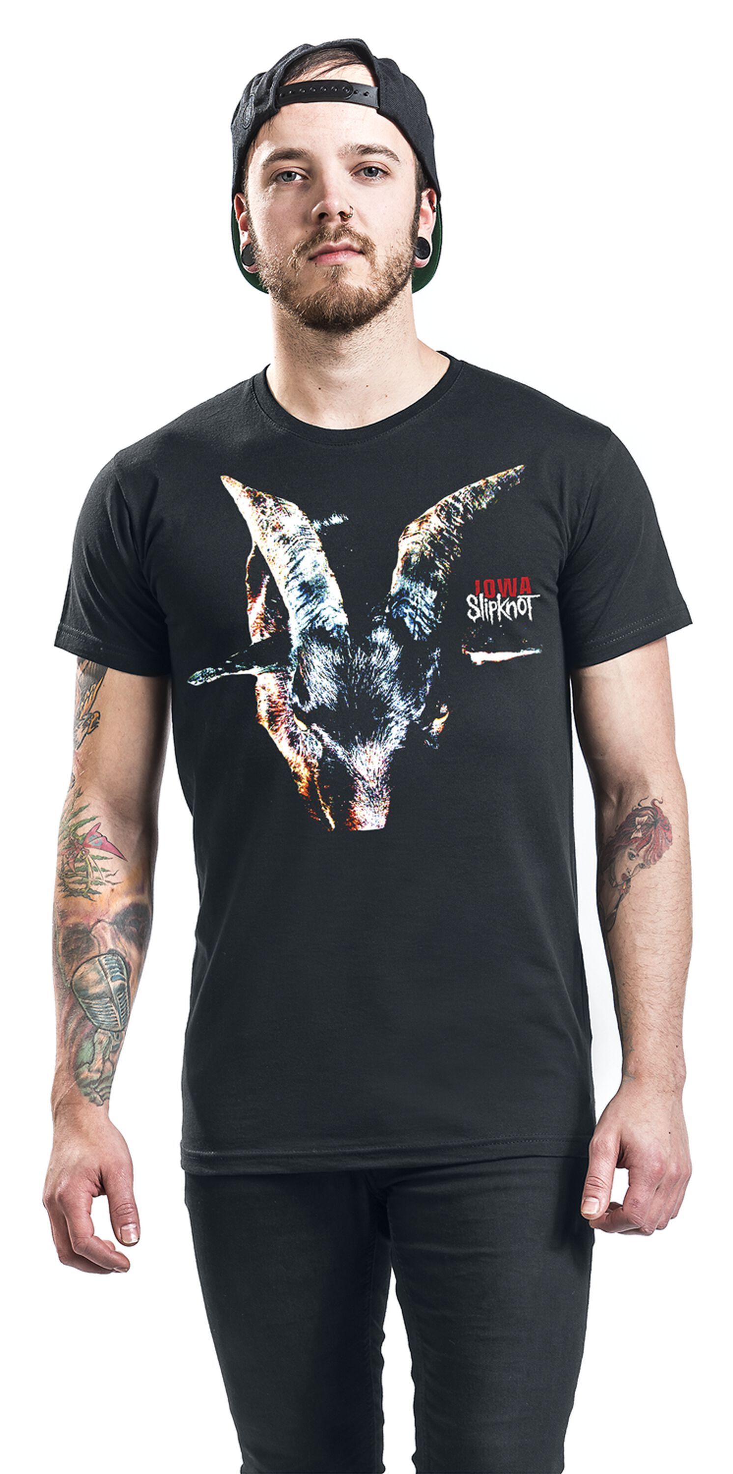 Iowa Logo Goat T-Shirt