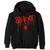 Splatter Hoodie