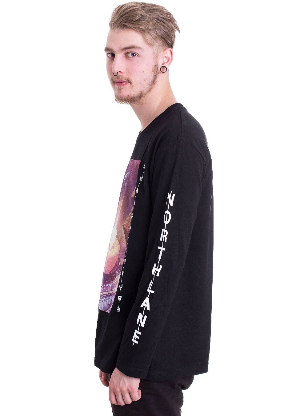 3D Future Long Sleeve T-Shirt