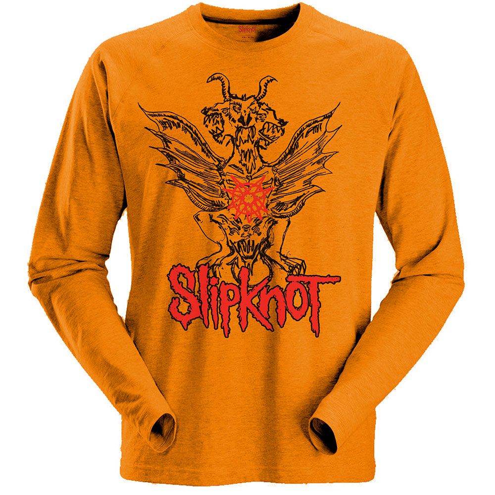 Winged Devil Long Sleeve T-Shirt