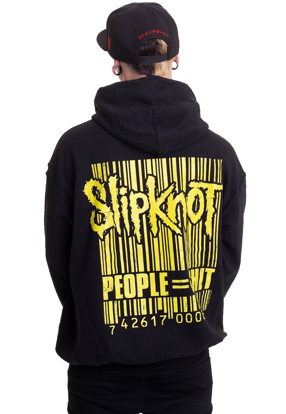 People Barcode Hoodie