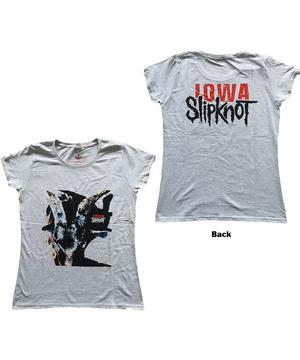 Iowa Goat Shadow Grey Fitted T-Shirt