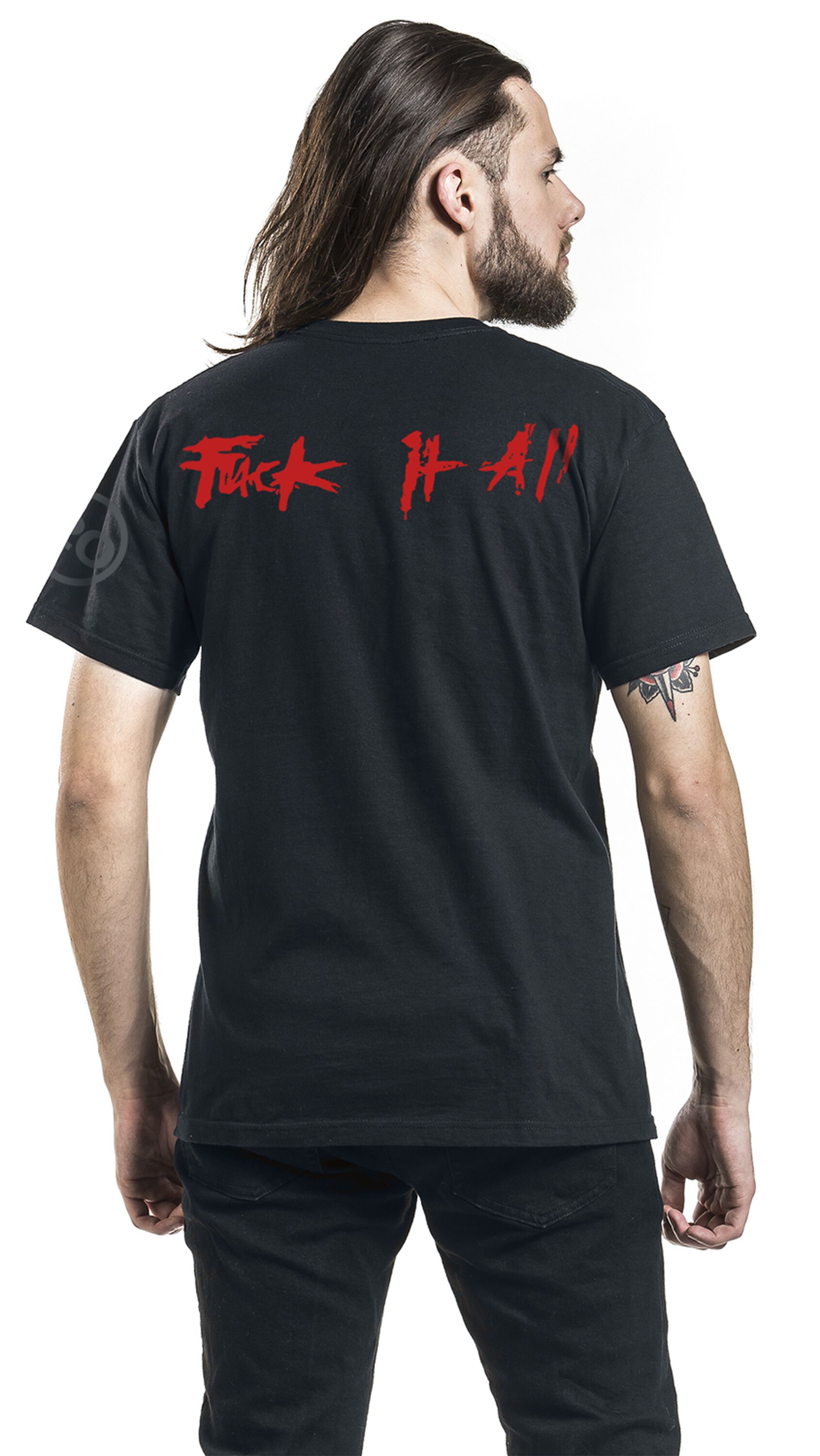 20th Anniversary Fuck It All T-Shirt