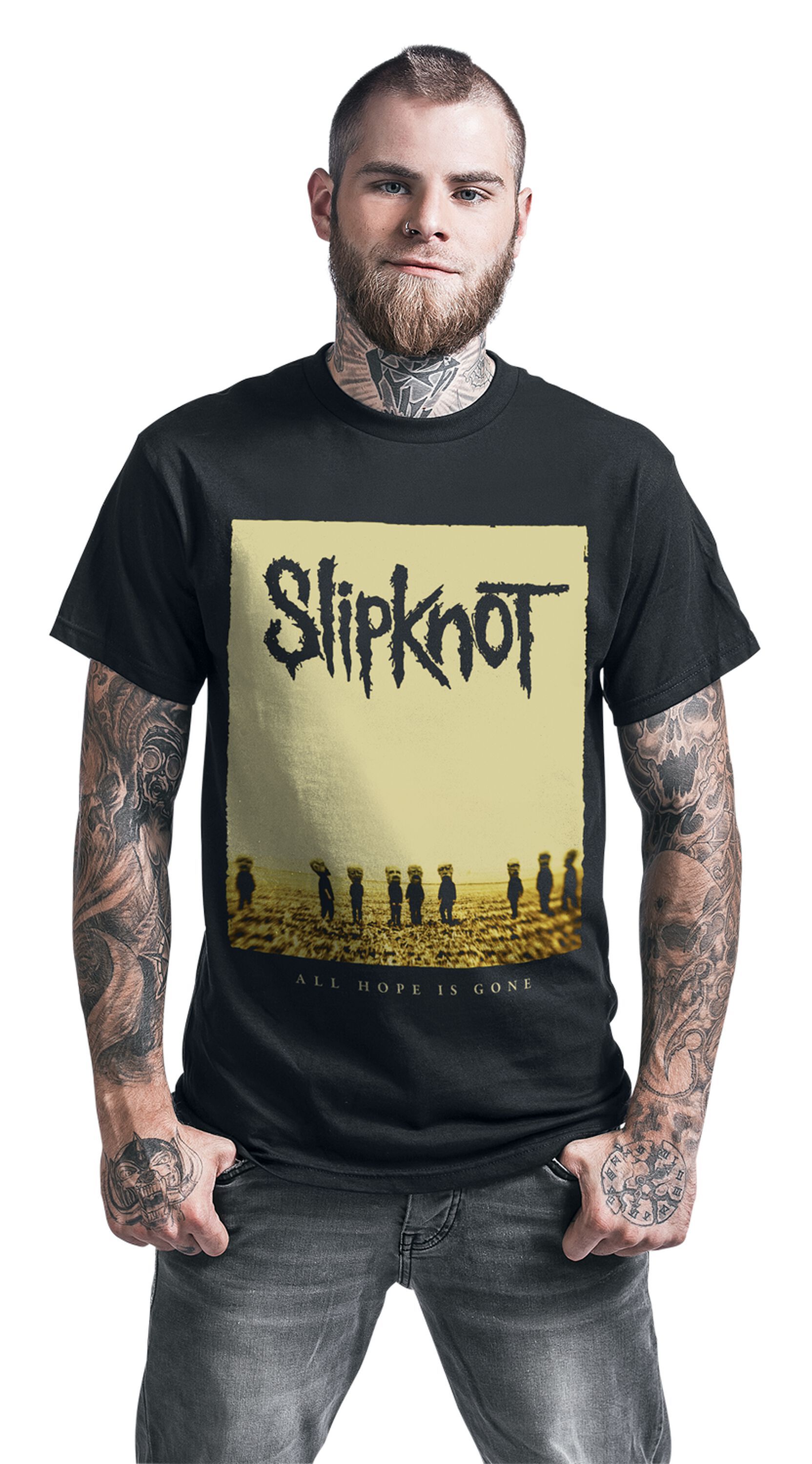 All Hope Is Gone Band Members T-Shirt