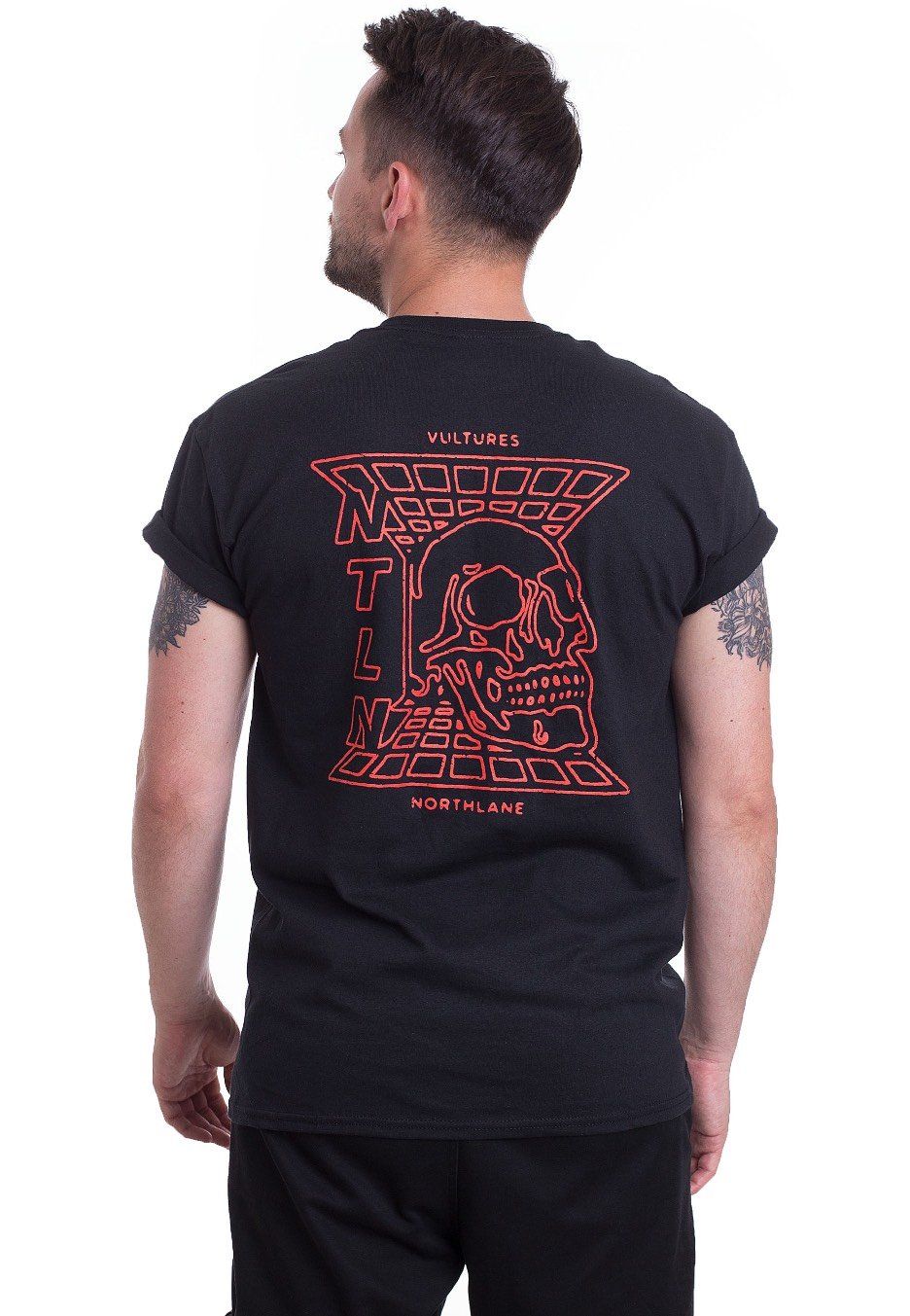 Vultures Skull T-Shirt