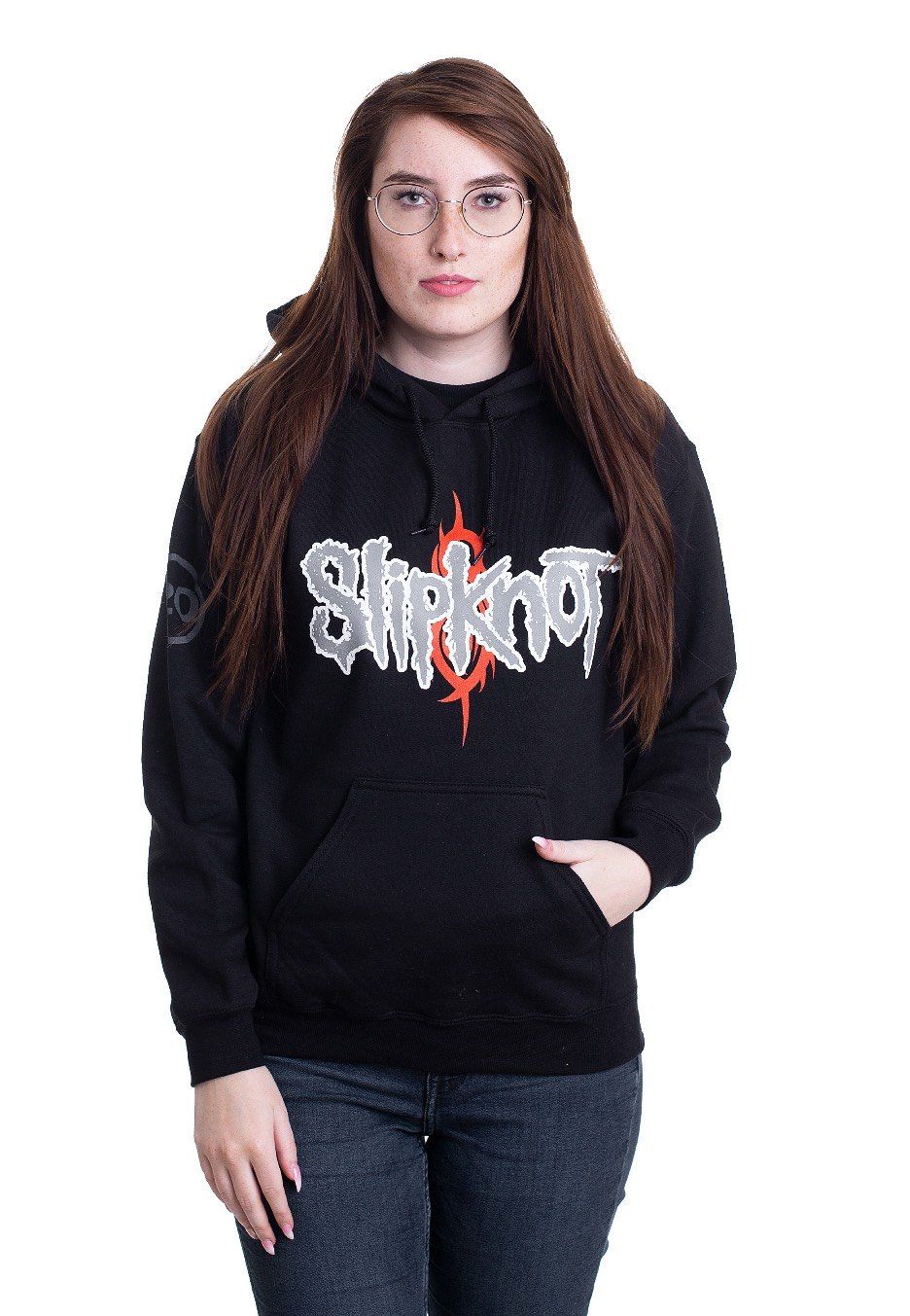 Slipknot barcode online hoodie