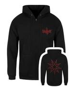 9 Point Star Zip Hoodie