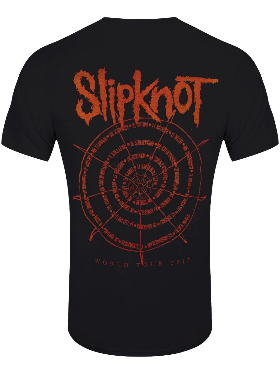 The Wheel 2015 World Tour T-Shirt
