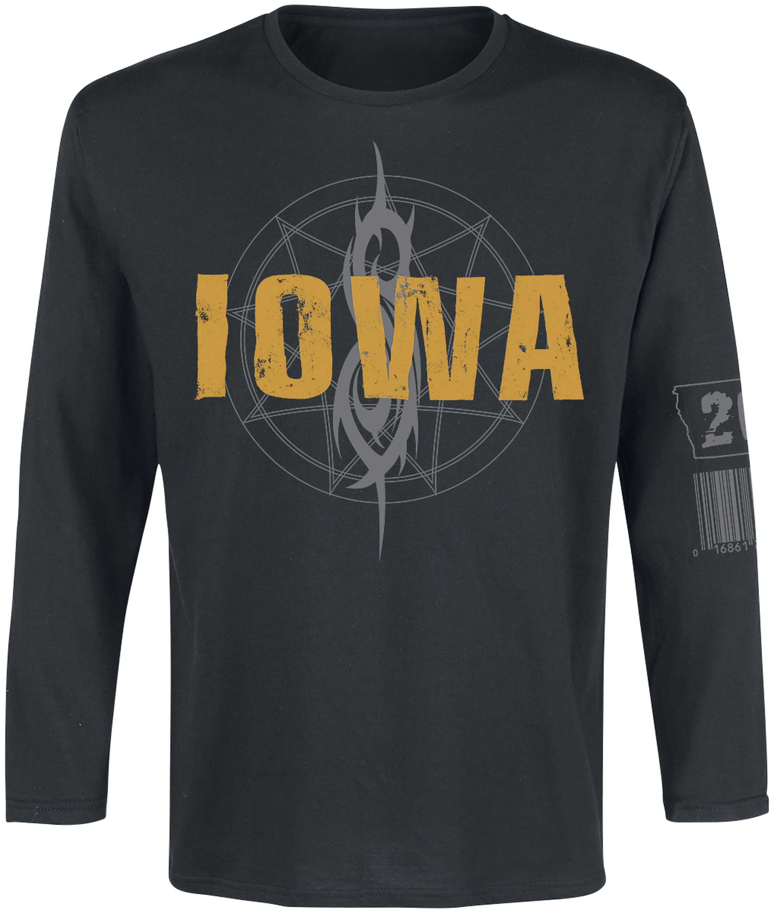 Iowa Fetus Long Sleeve T-Shirt