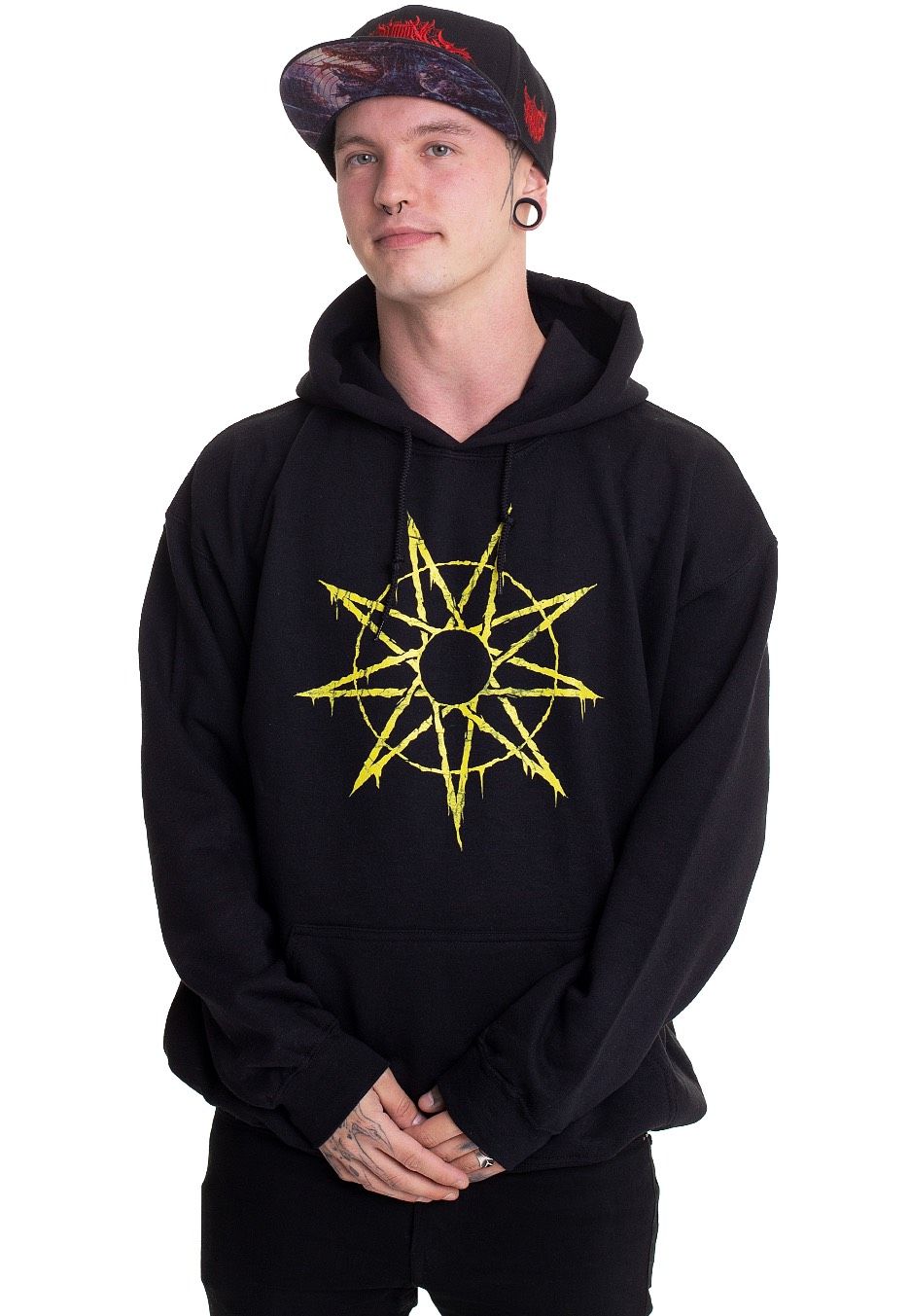 People Barcode Hoodie