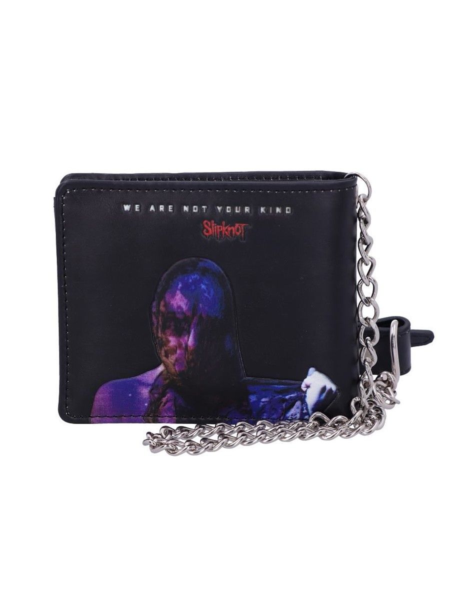 We Are Not Your Kind Chain Wallet