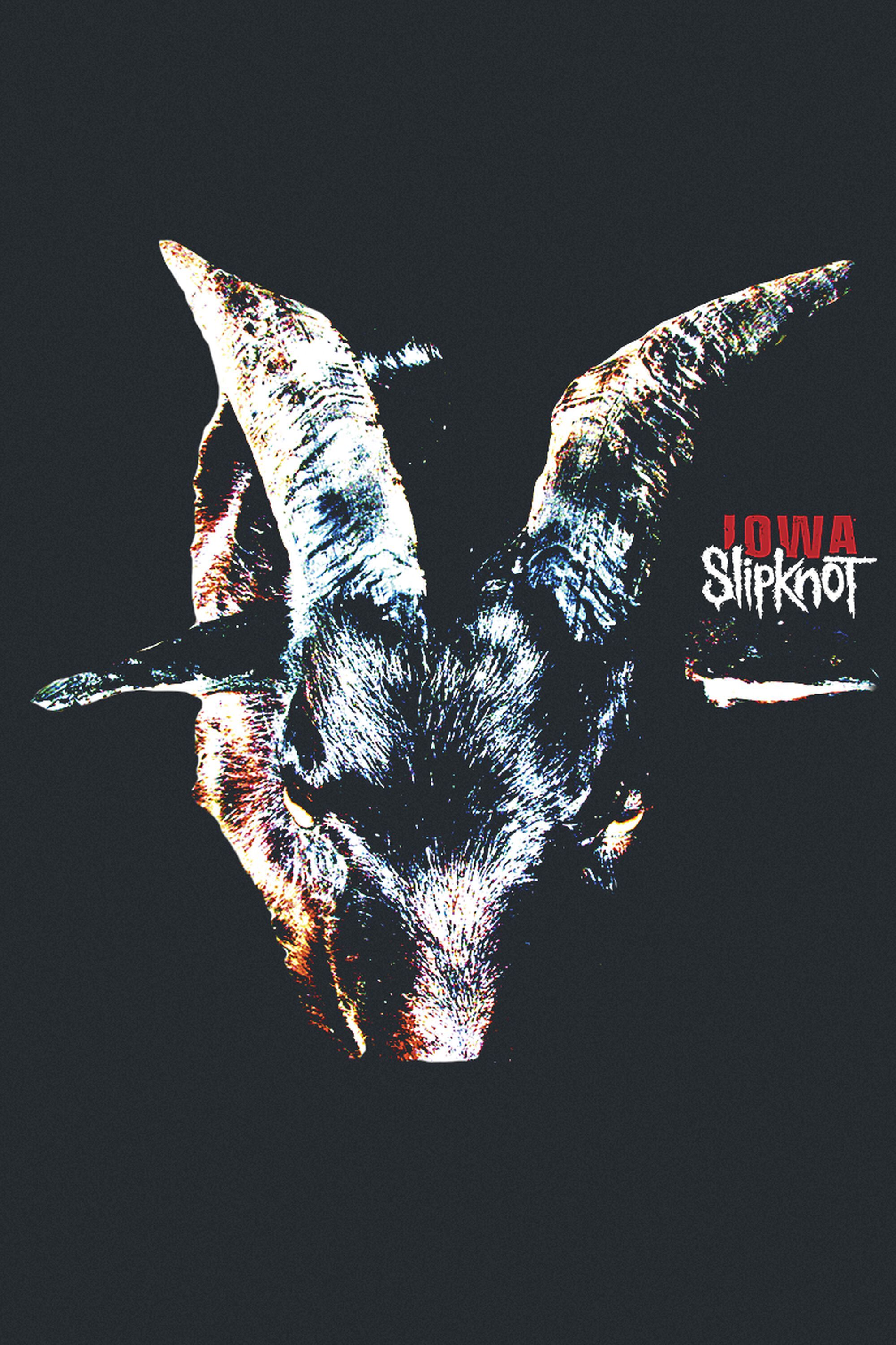 Iowa Logo Goat Hooded T-Shirt