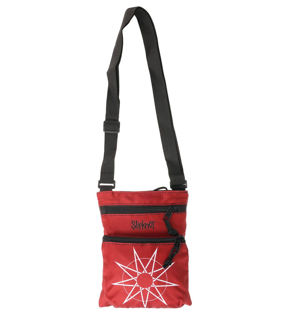 We Are Not Your Kind Red Star Crossbody Bag
