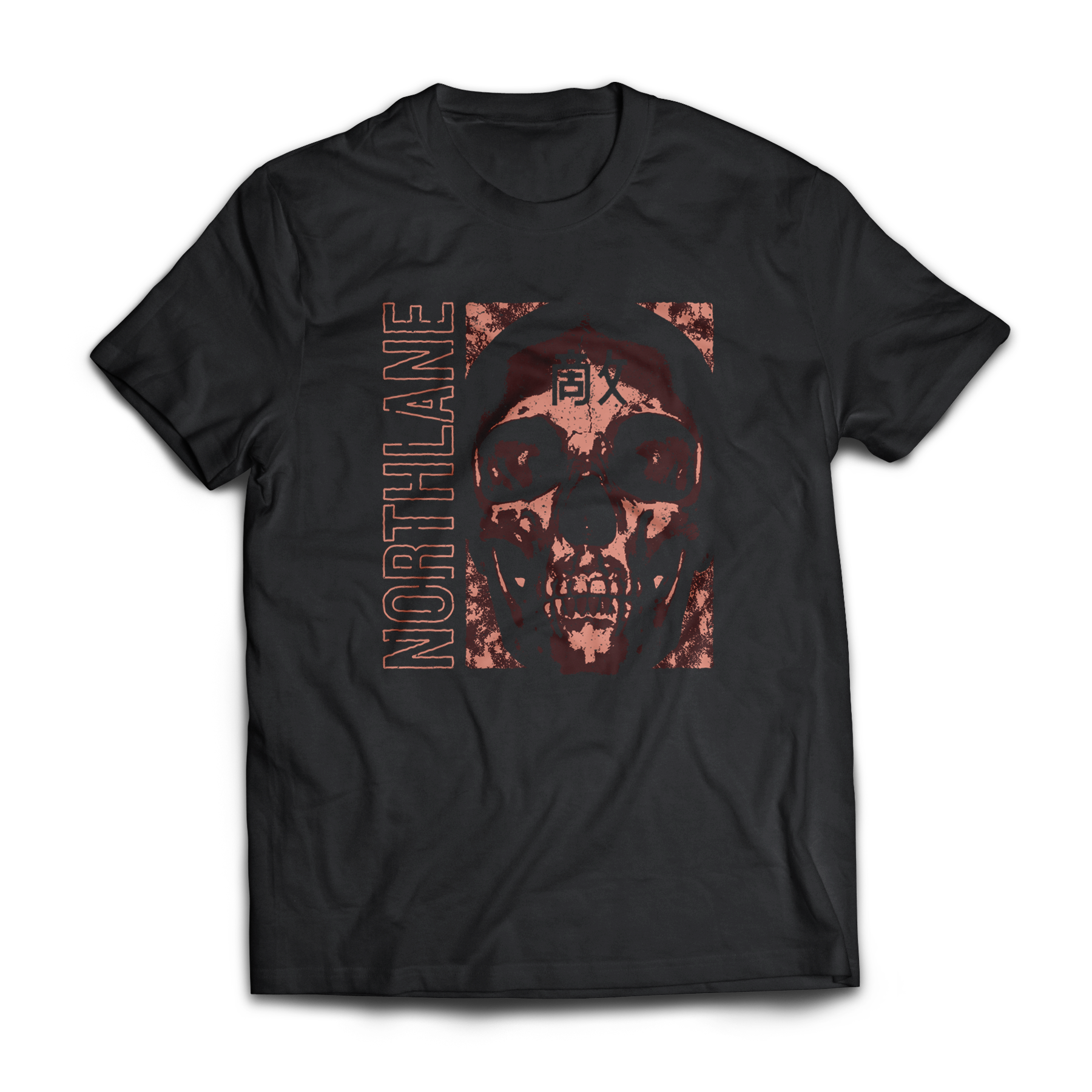 Enemy Skull T-Shirt