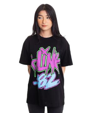 Neon Logo T-Shirt