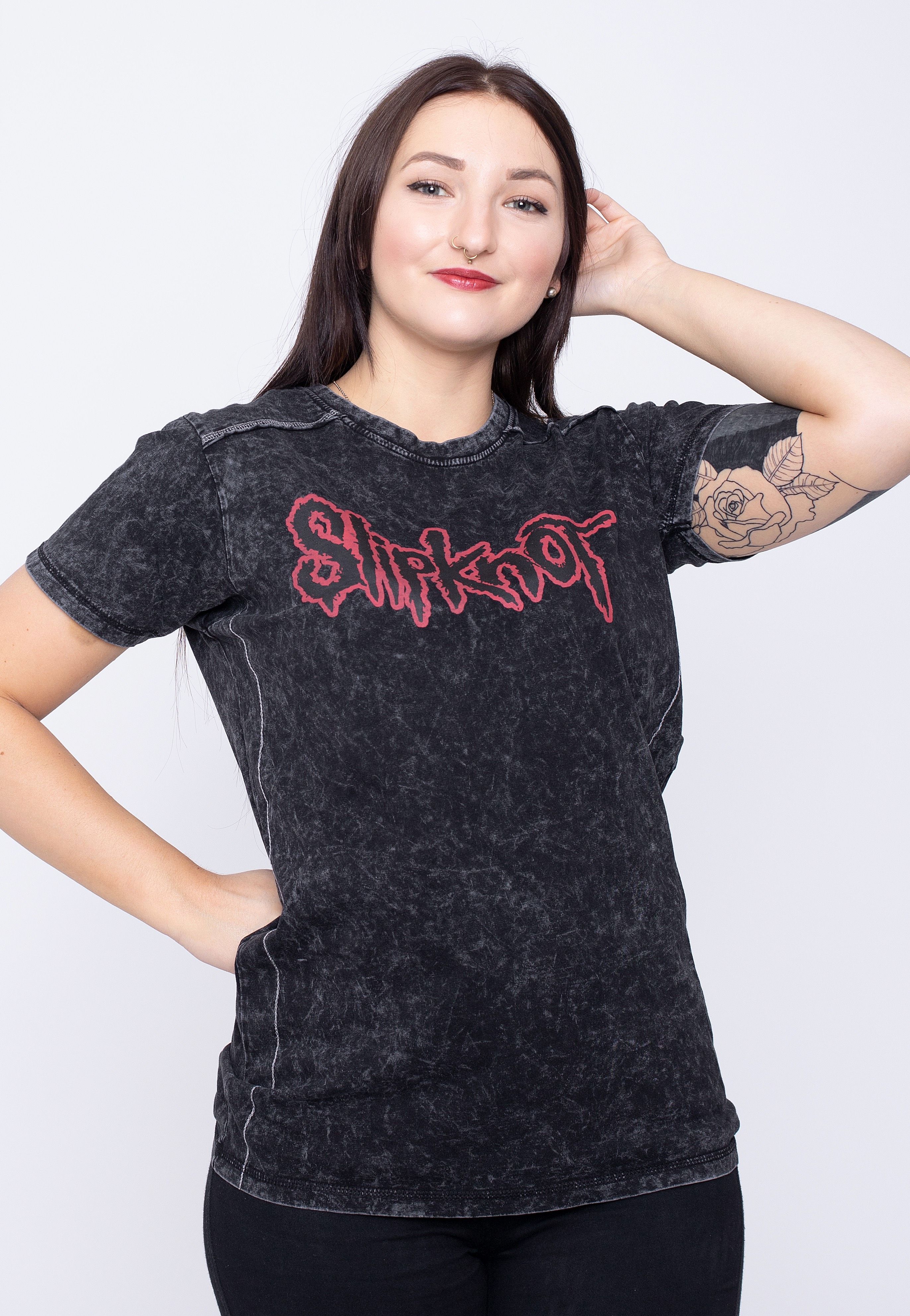 Logo Snow Wash T-Shirt