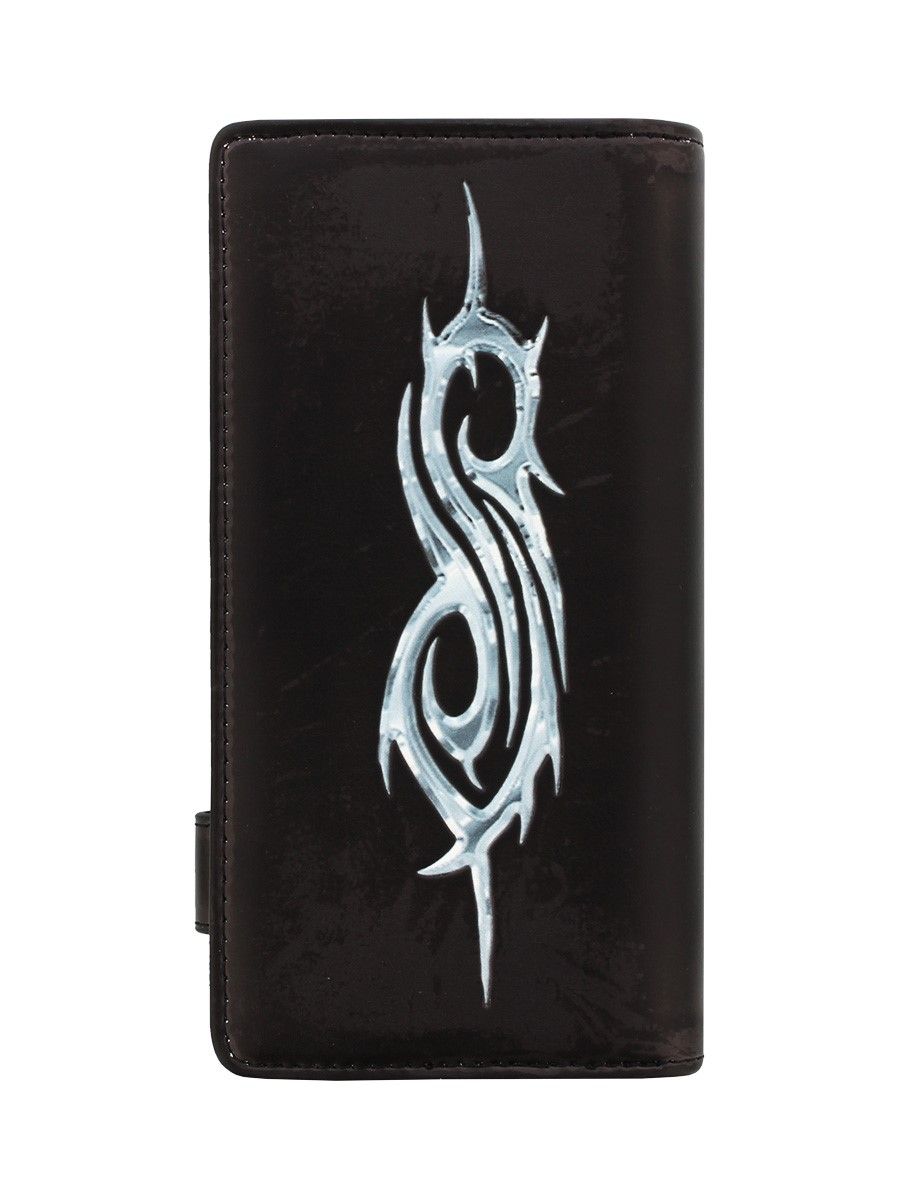 Flaming Goat Embossed Purse