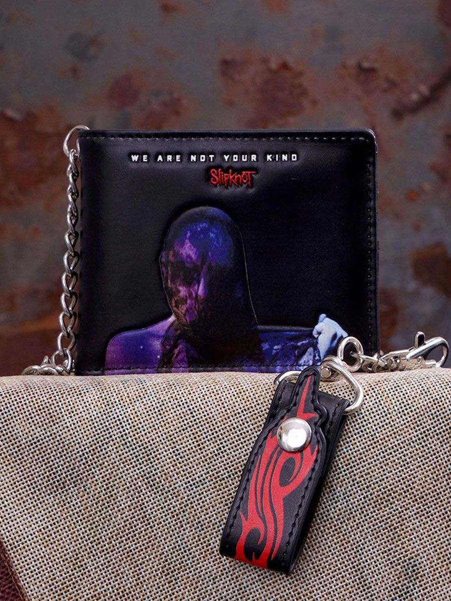 We Are Not Your Kind Chain Wallet