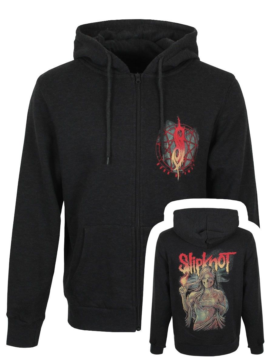 Burn Me Away Zip Hoodie